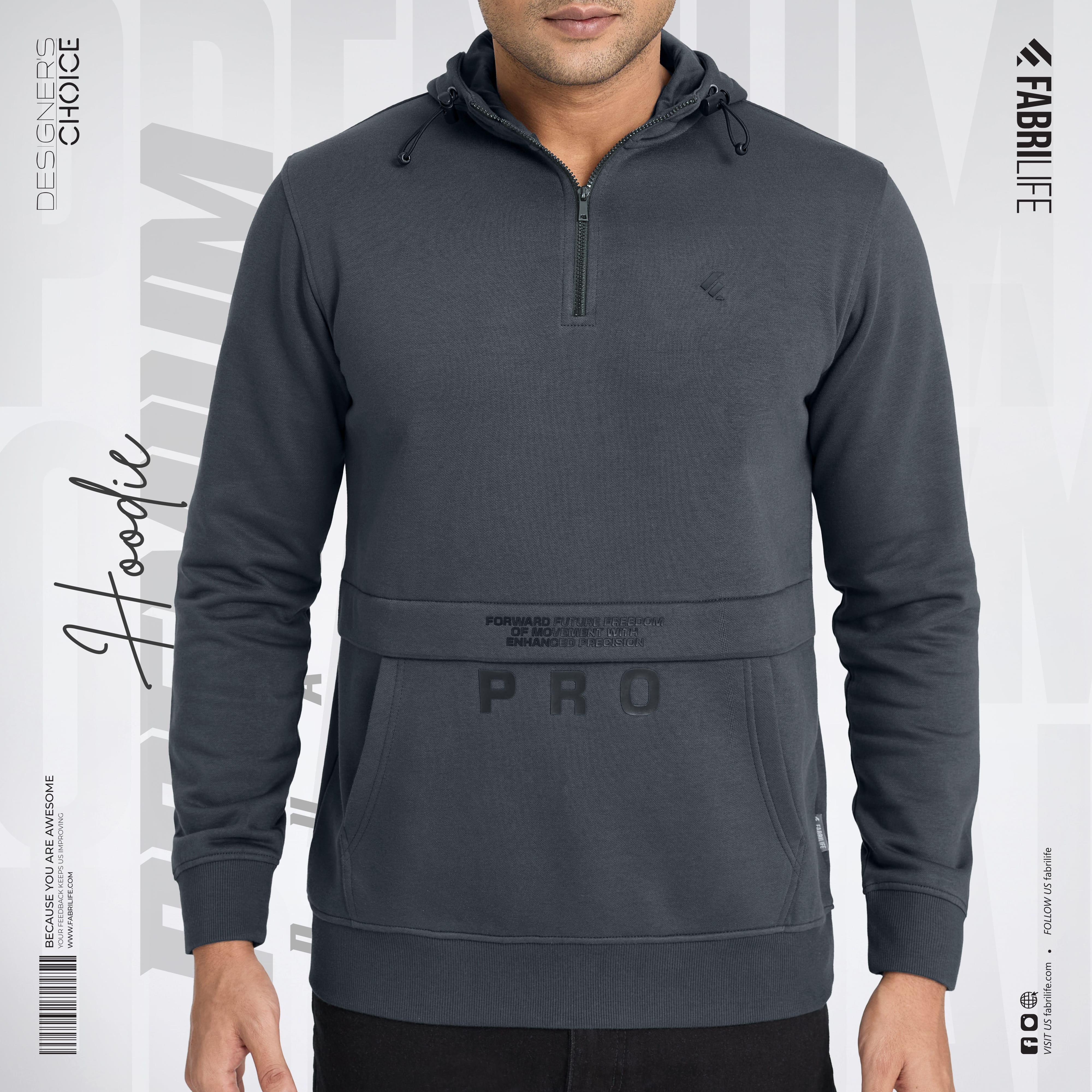 Mens Premium Hoodie - Drak Shadow